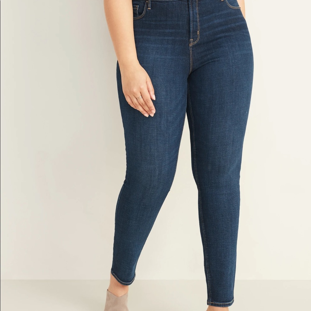 NWT Old Navy High-Rise Super Skinny Jeans